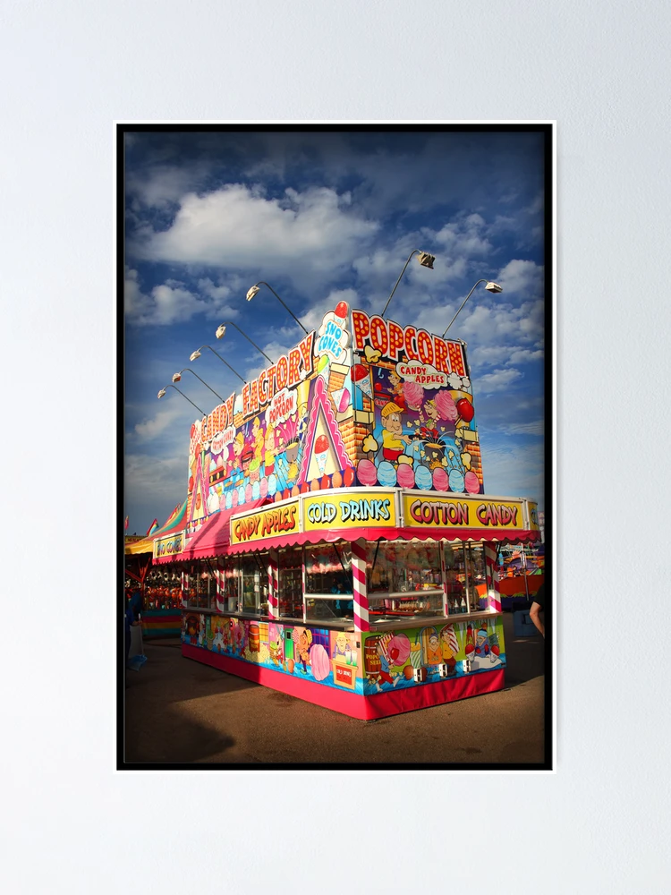Thumbnail 1 of 3, Poster, Candy Stand designed and sold by Rdestruction.