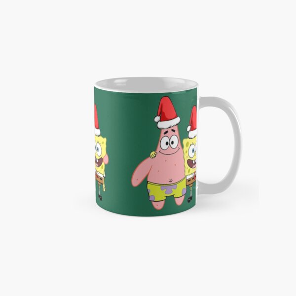 Spongebob Santa Tasse (Standard)