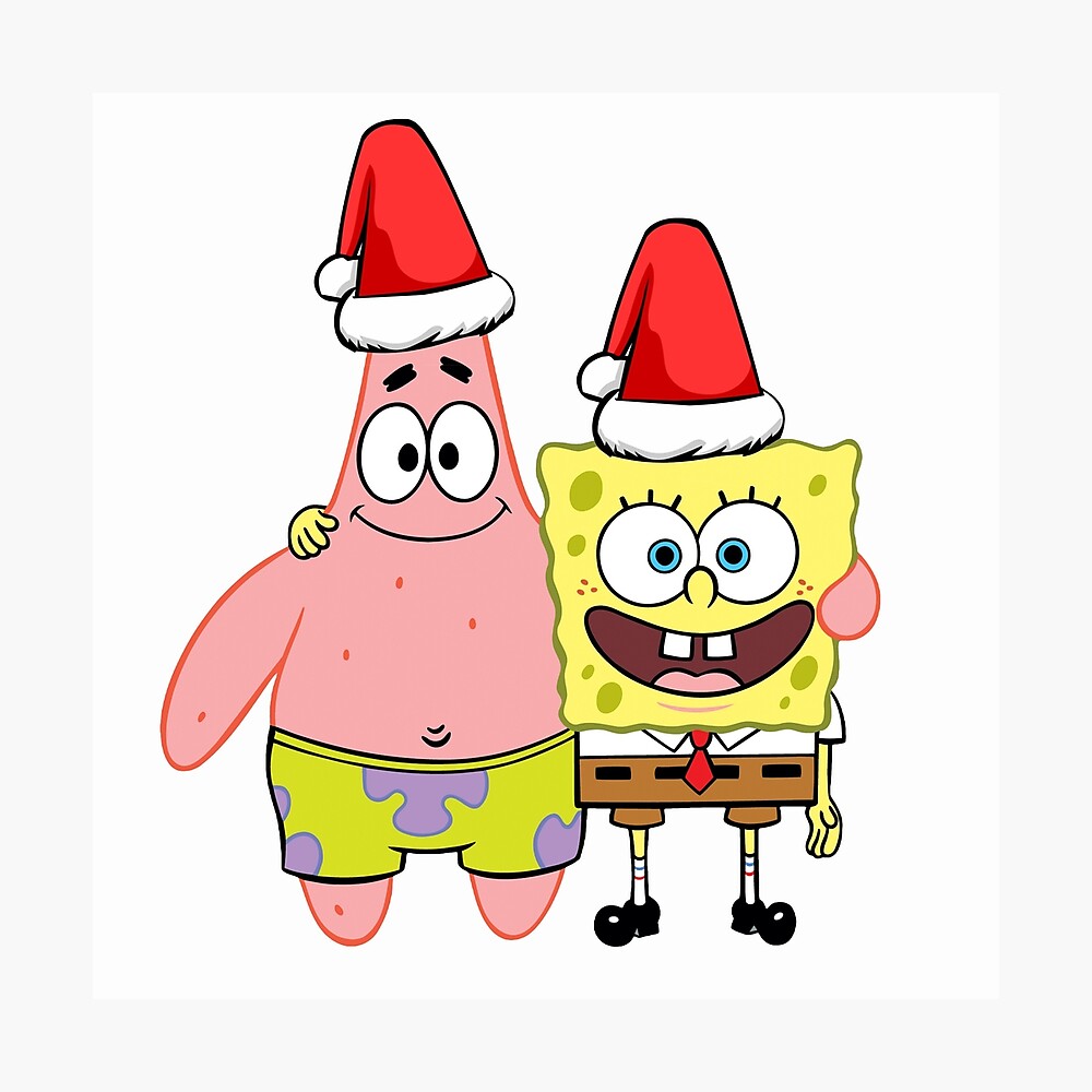 spongebob santa hat