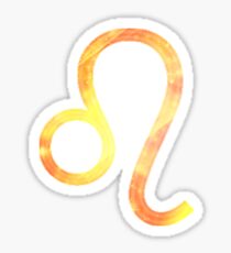 Leo Sticker