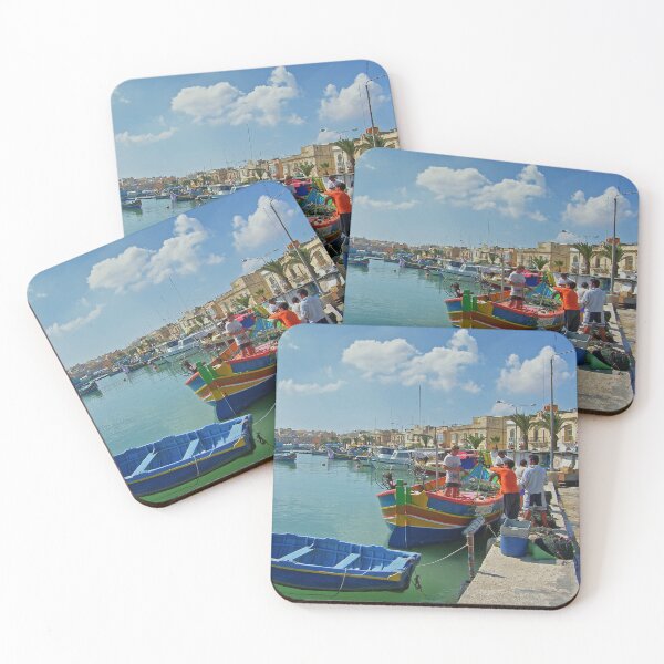 Item preview, Marsaxlokk Harbour designed and sold by tomg.