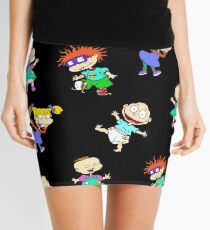 90er Jahre Rugrats Minirock