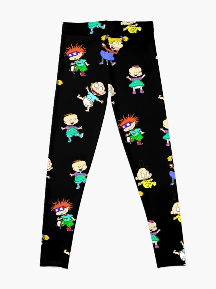 90s Rugrats Leggings By Jessie9939 Redbubble 