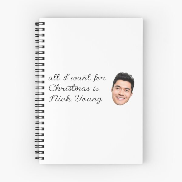 Item preview, All I want for Christmas is Nick Young version 3 designed and sold by TheChocolateDanish x.