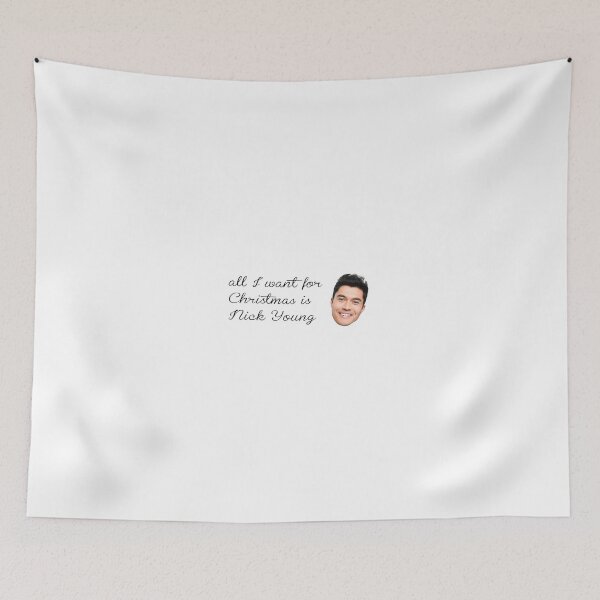 Item preview, All I want for Christmas is Nick Young version 3 designed and sold by TheChocolateDanish x.