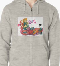 Zoe Zipped Hoodie