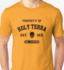 Property of Terra (black) Unisex T-Shirt