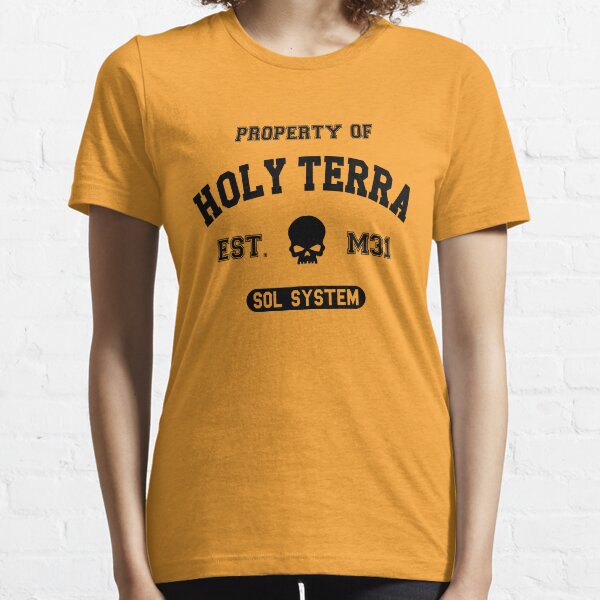 Property of Terra (black) Essential T-Shirt