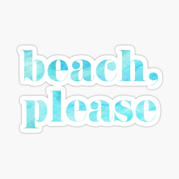 Aperçu de l'œuvre plage s'il vous plait créée et vendue par Leighanne14.