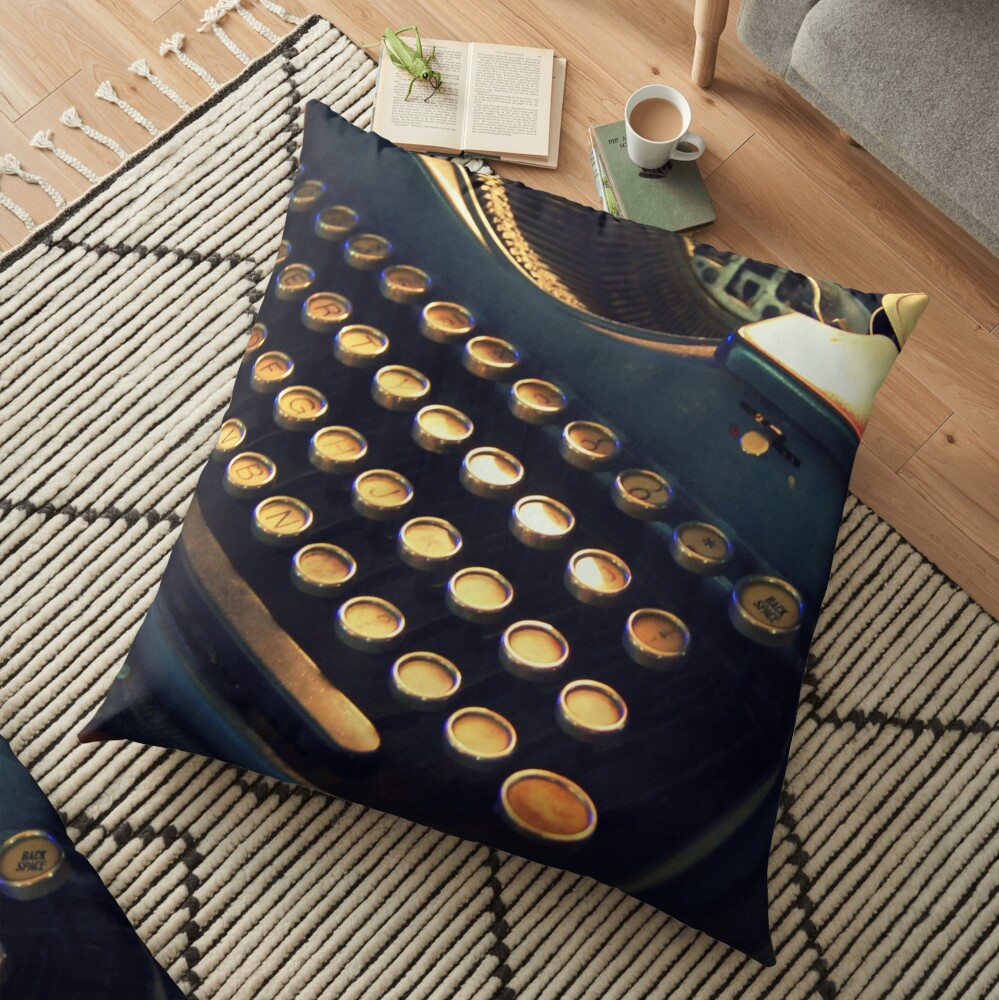 Just my type! Floor Pillow