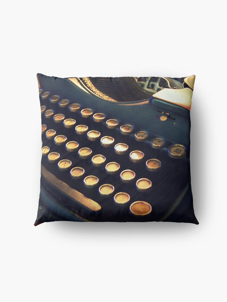 Alternate view of Just my type! Floor Pillow