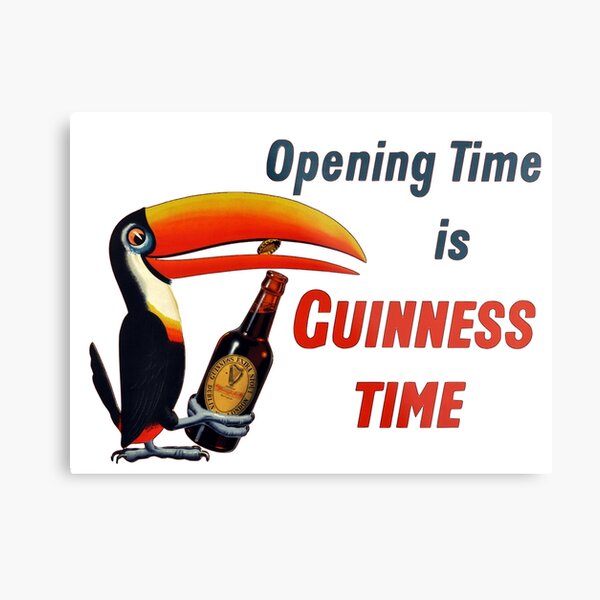 Opening Time Metal Print