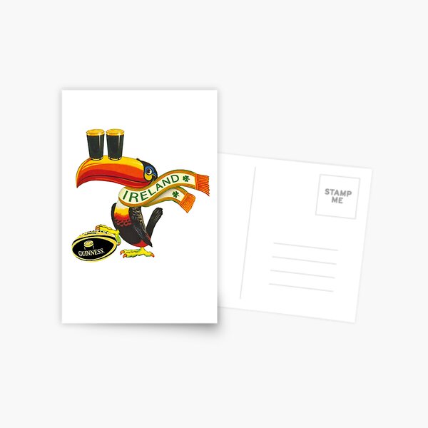 Irlande toucan Carte postale