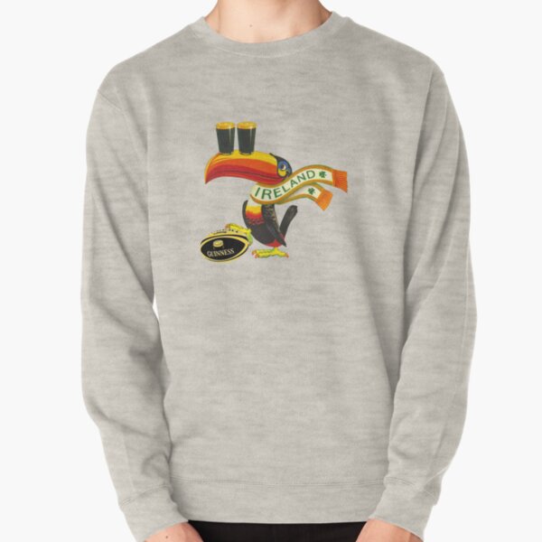 Ireland toucan Pullover Sweatshirt
