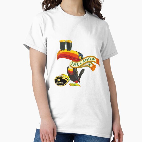 Item preview, Ireland toucan designed and sold by cherrypiez.