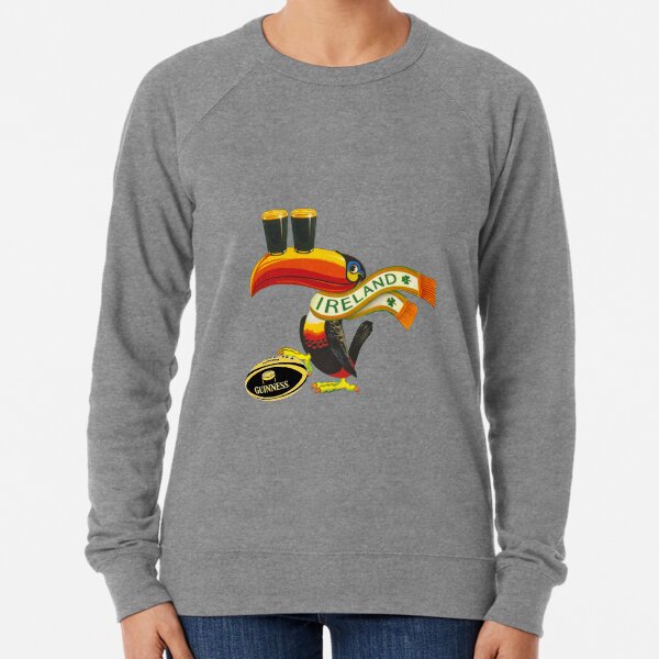 Ireland toucan Lightweight Sweatshirt