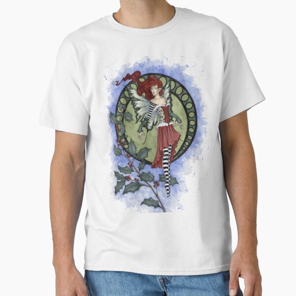 Holly Fairy Classic T-Shirt