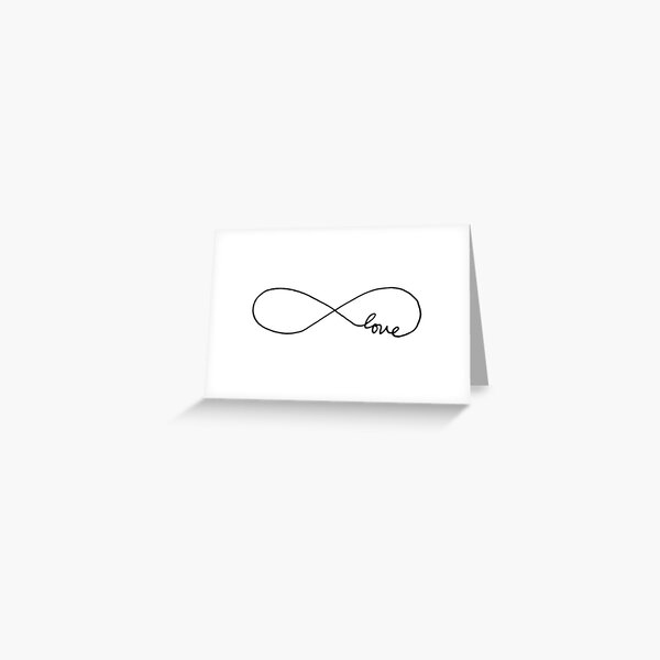 Infinite Love Greeting Card