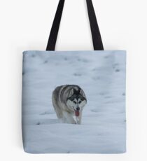 If I can just keep rolling it... Tote Bag