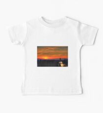 Leiden Sunset Baby Tee