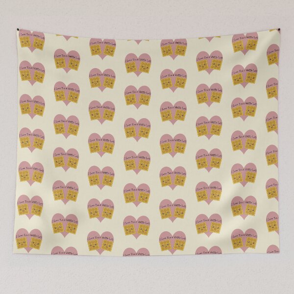 Item preview, I Love You a Waffle Lot designed and sold by Hedgie Designs.