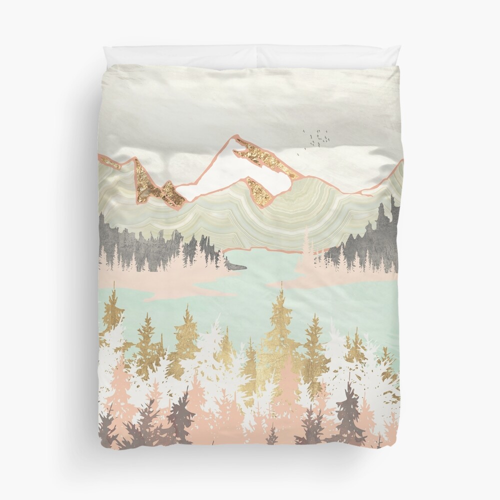 Winter Bay Duvet Cover