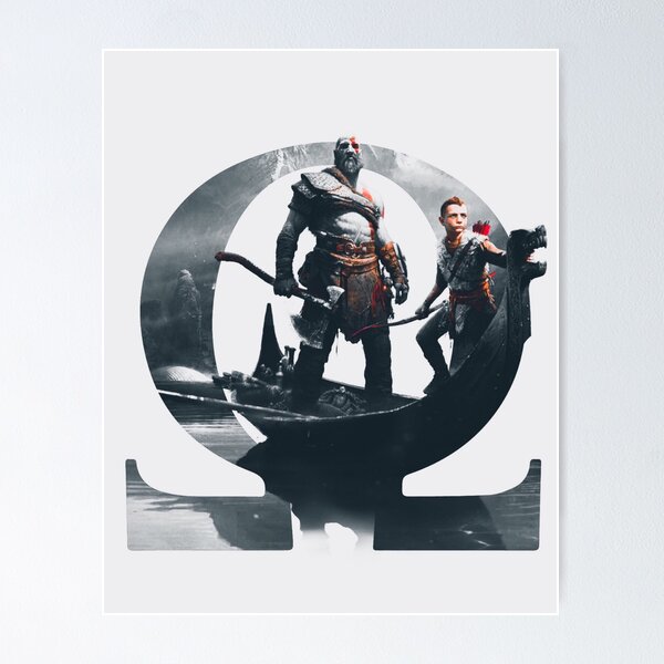 Poster, Quadro PlayStation - God of War em