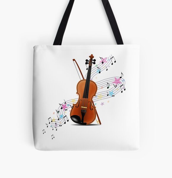 ALWAYS UP FOR A FIDDLE Tote bag a bag for life 
