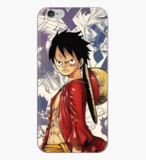 Luffy Collage iPhone Case