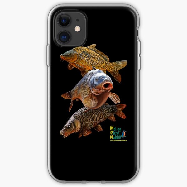 Gang de carpes Coque souple iPhone