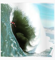 Steile Welle Poster