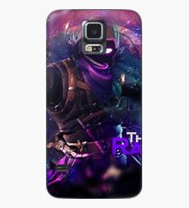 Funda/vinilo para Samsung Galaxy el Cuervo