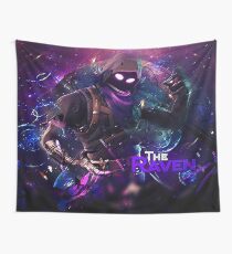 the raven Wall Tapestry