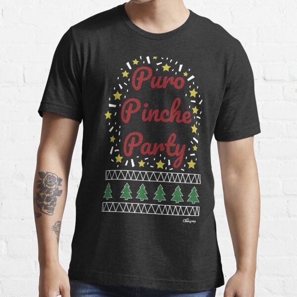 Christmas sweater for Puro Pinche Raiders' Men's T-Shirt