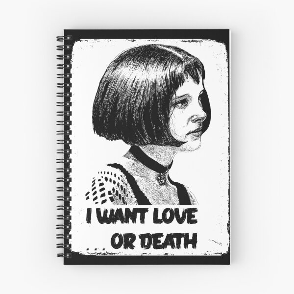 Item preview, I Want Love ... Or Death (black version) designed and sold by Natsukashi_ .