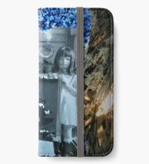 My Beautiful Sisters At Christmas in Colorado 1960's iPhone Wallet/Case/Skin