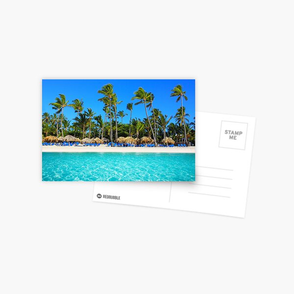 Item preview, Postcard from Punta Cana, The Dominican Republic designed and sold by Bruno Beach.