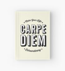 Cuaderno de tapa dura Carpe Diem. ¡Aprovecha el día!