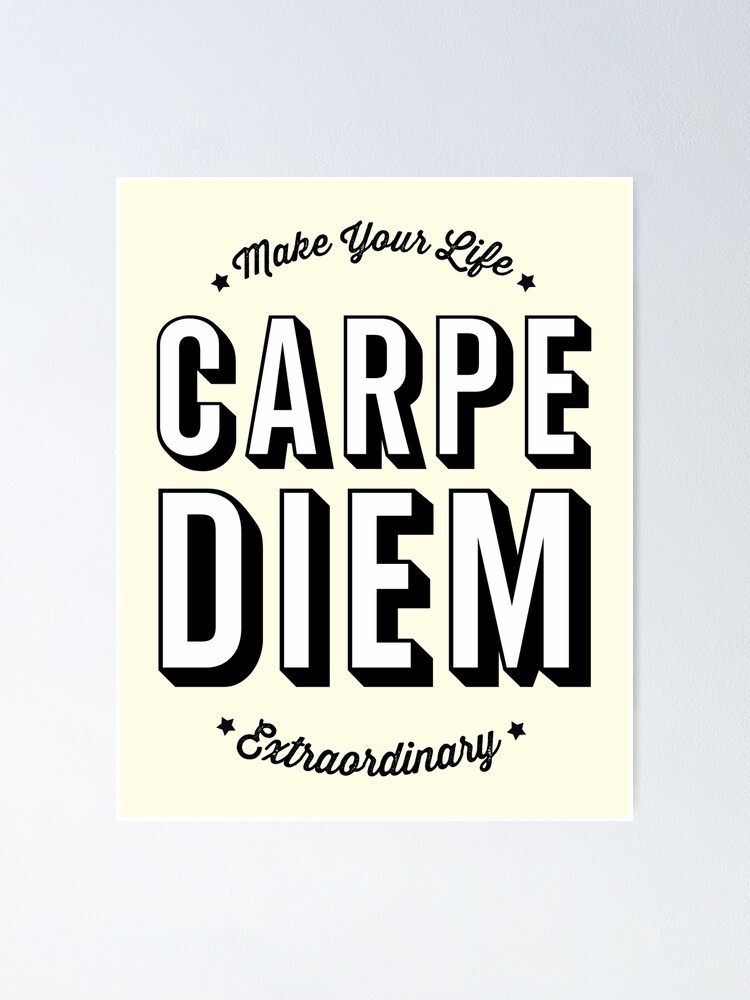Download Carpe Diem - Making the Most of Everyday