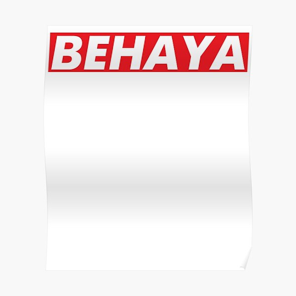 Besharam Posters Redbubble