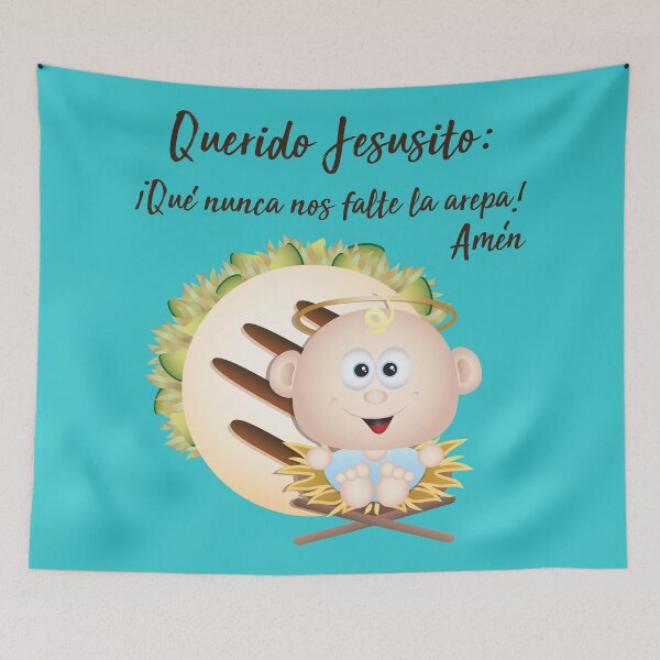 Item preview, Navidad Venezolana - Querido Jesusito designed and sold by mimogoshopping.