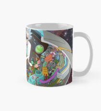 Rick and Morty cut-away Mug
