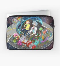 Rick and Morty cut-away Laptop Sleeve