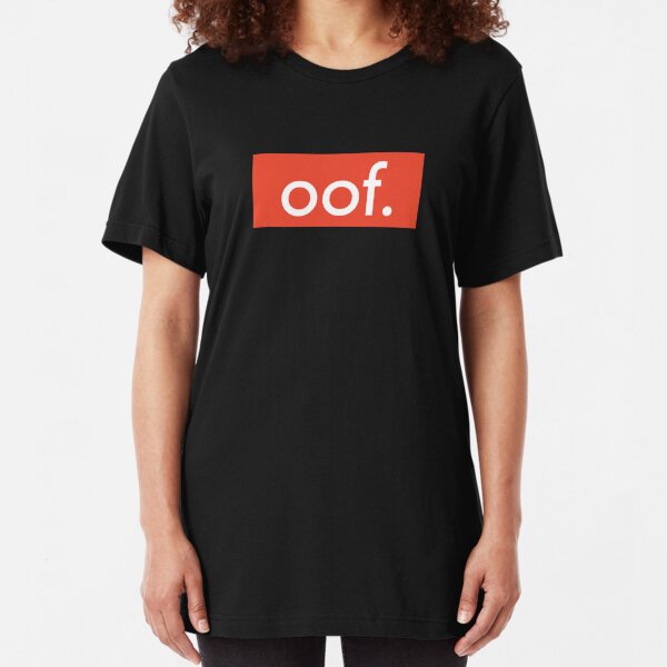 Roblox T Shirts Redbubble - roblox oof noise 1 million