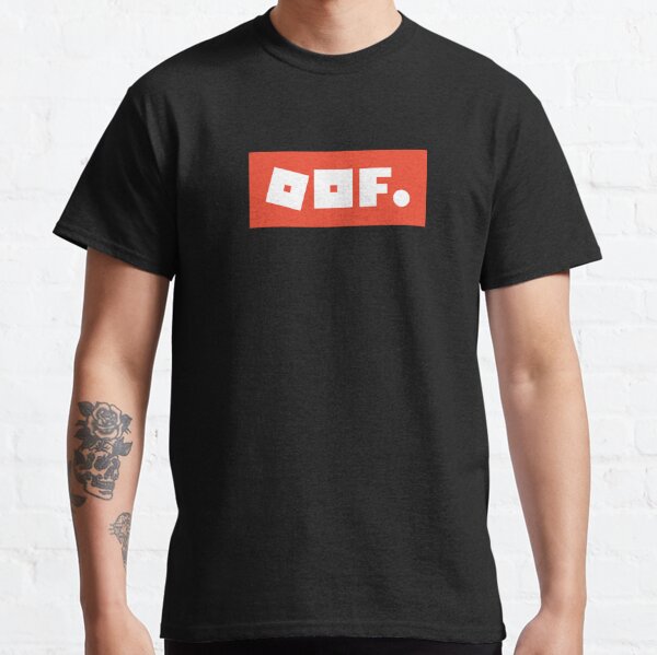 Roblox Logo T Shirts Redbubble - youtube logo t shirt roblox