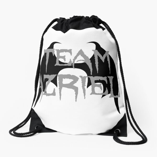 Team Azriel (White) Drawstring Bag