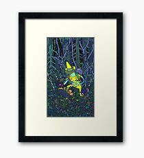Magic man! Framed Print
