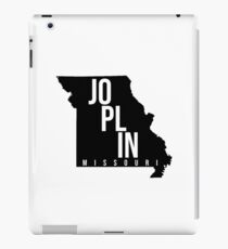 Joplin, Missouri iPad Case/Skin