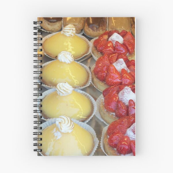 Artikelvorschau, Parisian Pastries entworfen und verkauft von Norma Jean’s Art.