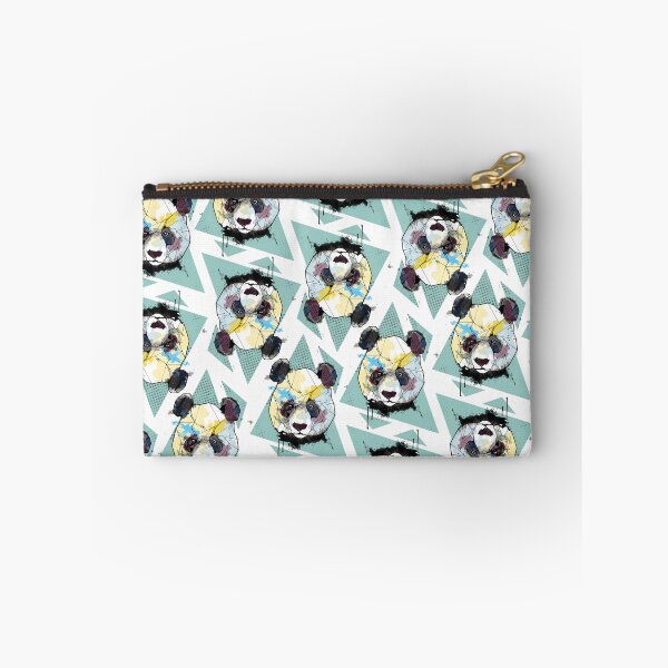 Item preview, Geometric Watercolor Panda Pattern designed and sold by graphicward.
